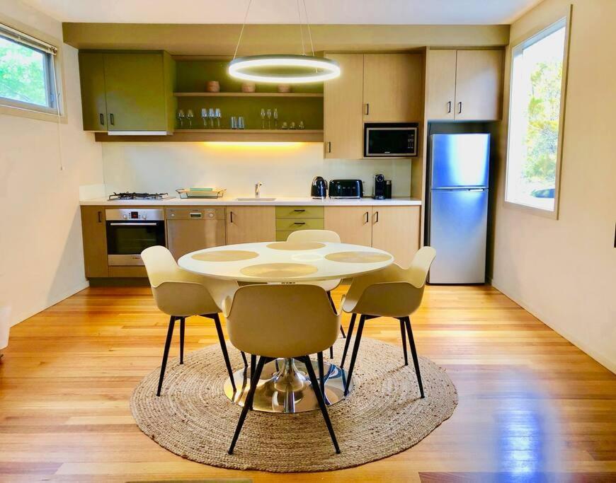 Hepburn Hideaway Villa ~ Hepburn / Daylesford Hepburn Springs Dış mekan fotoğraf